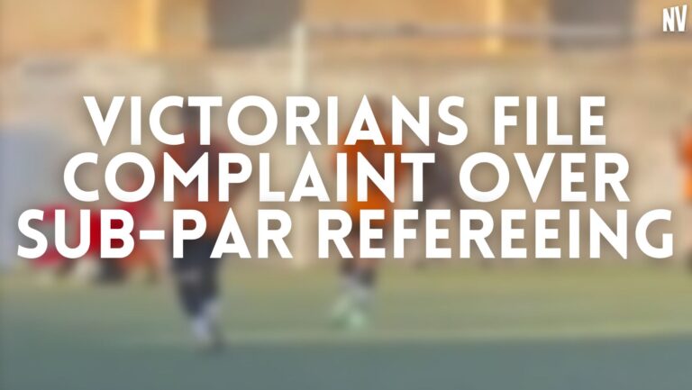 Victorians file official complaint over referee issues