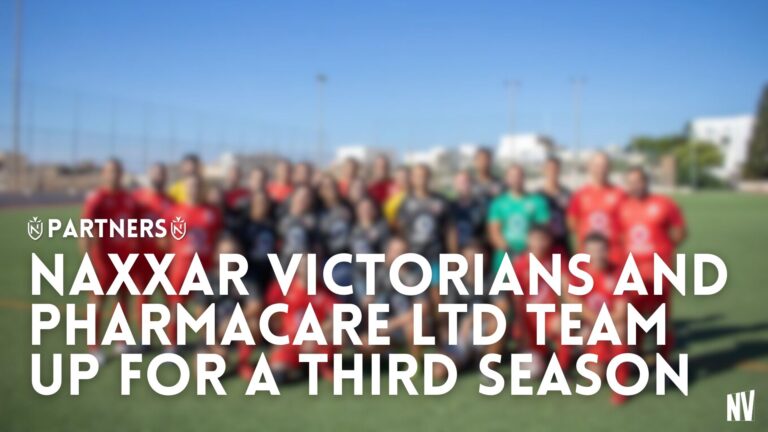 Naxxar Victorians and Pharmacare Ltd team up for a third season