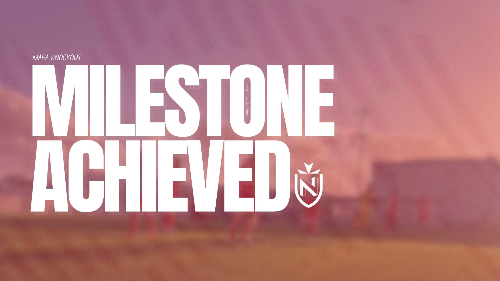 Victorians celebrate first-ever Knockout victory